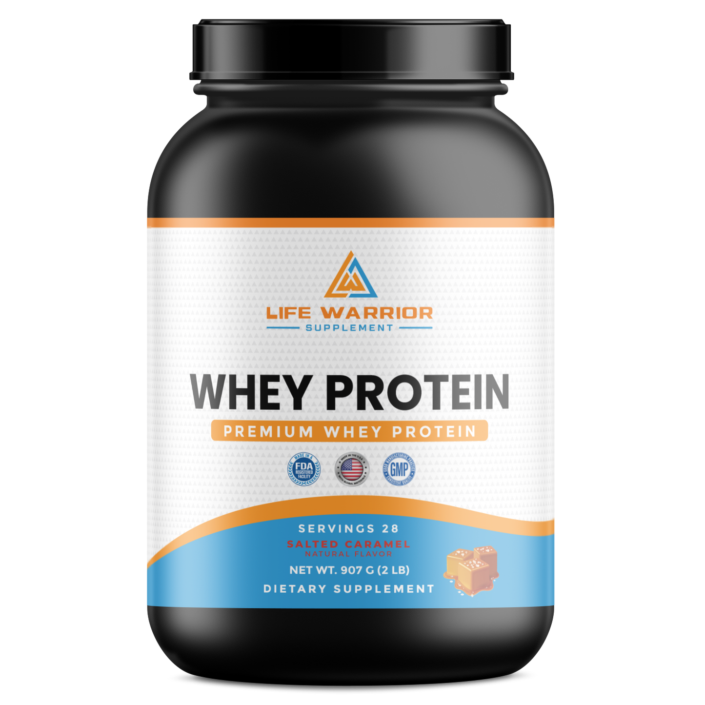 Warrior Salted Caramel Protein