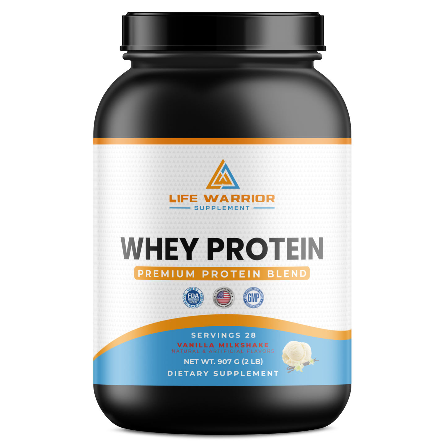 Warrior Vanilla Protein