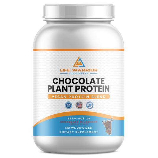 Warrior Chocolate Plant Protein