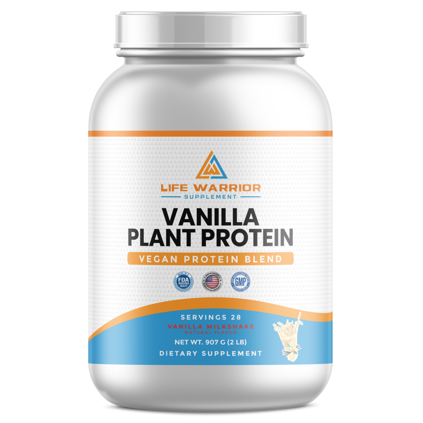 Warrior Vanilla Plant Protein