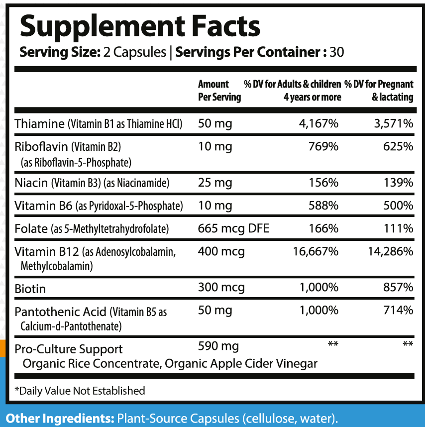 Vitamin B Complex