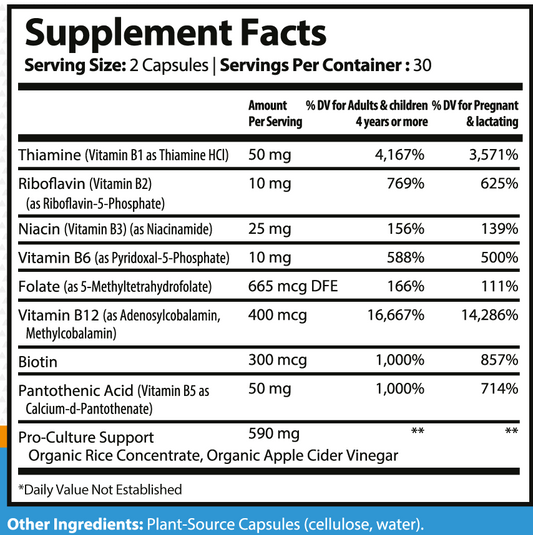 Vitamin B Complex