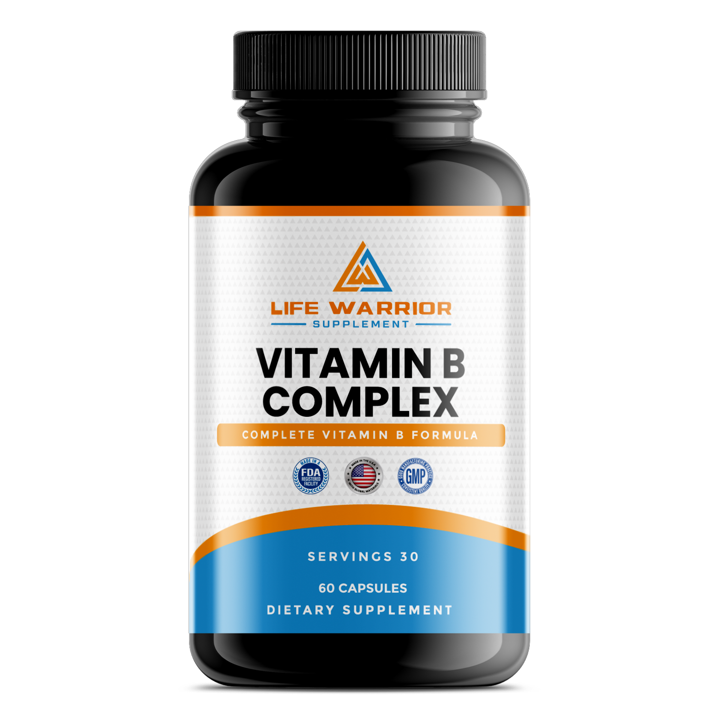 Vitamin B Complex – Life Warrior Supplements