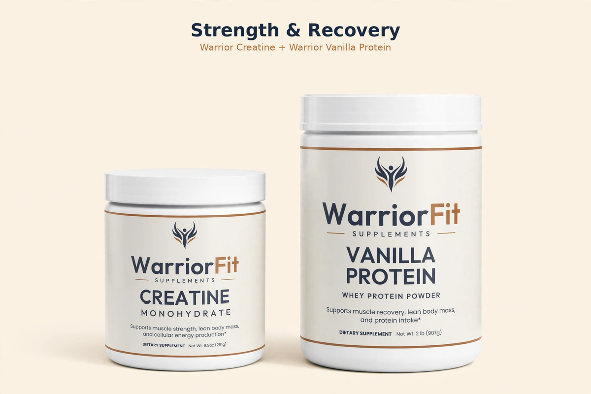 Strength and Recovery Stack