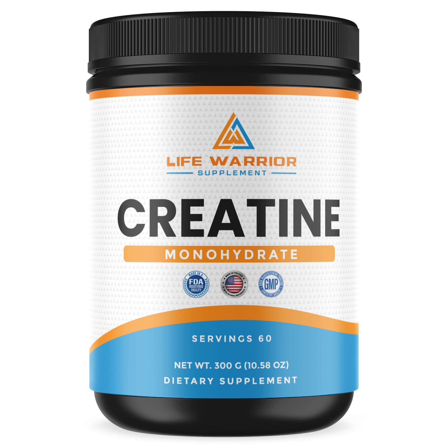 Warrior Creatine – Life Warrior Supplements