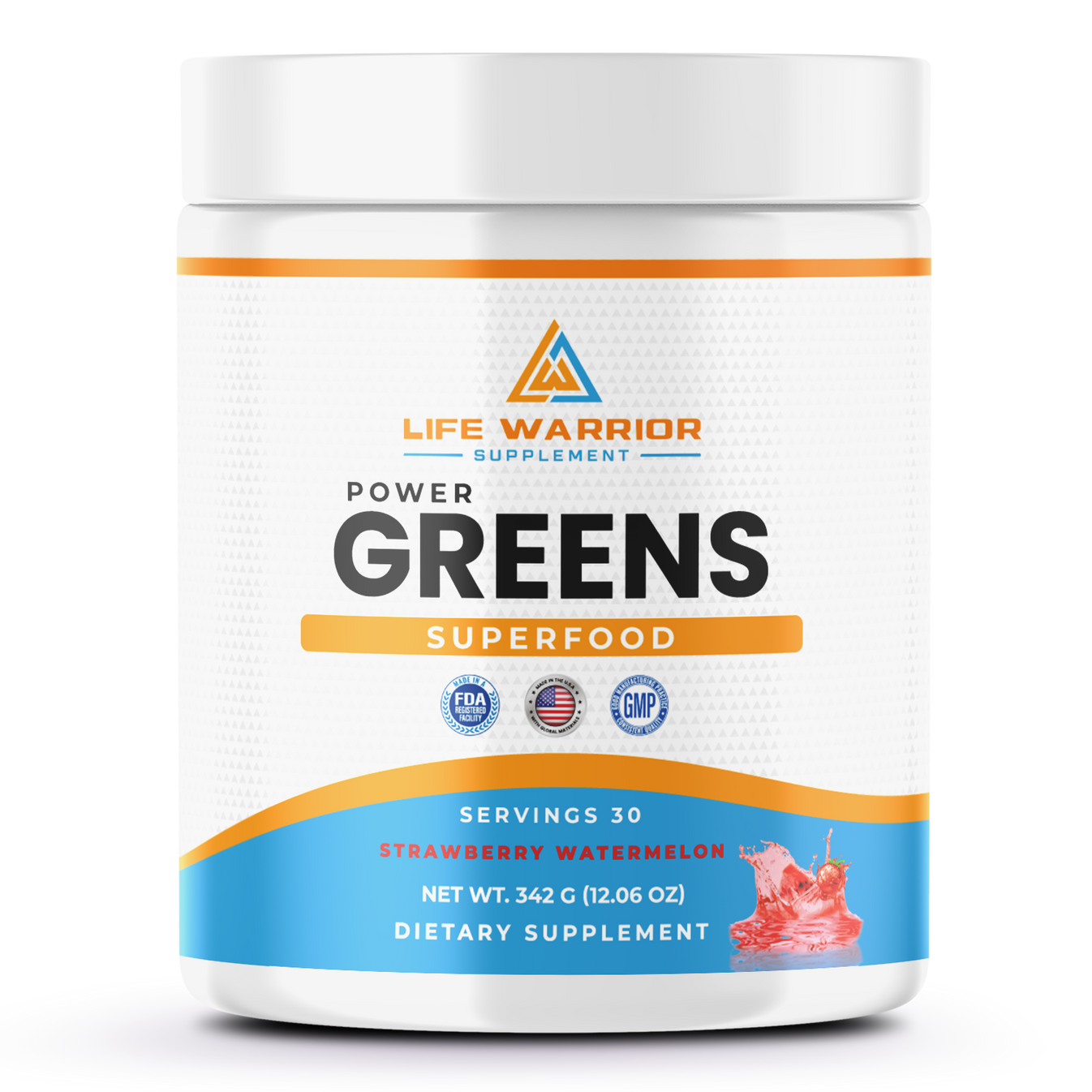 Warrior Power Greens Life Warrior Supplements