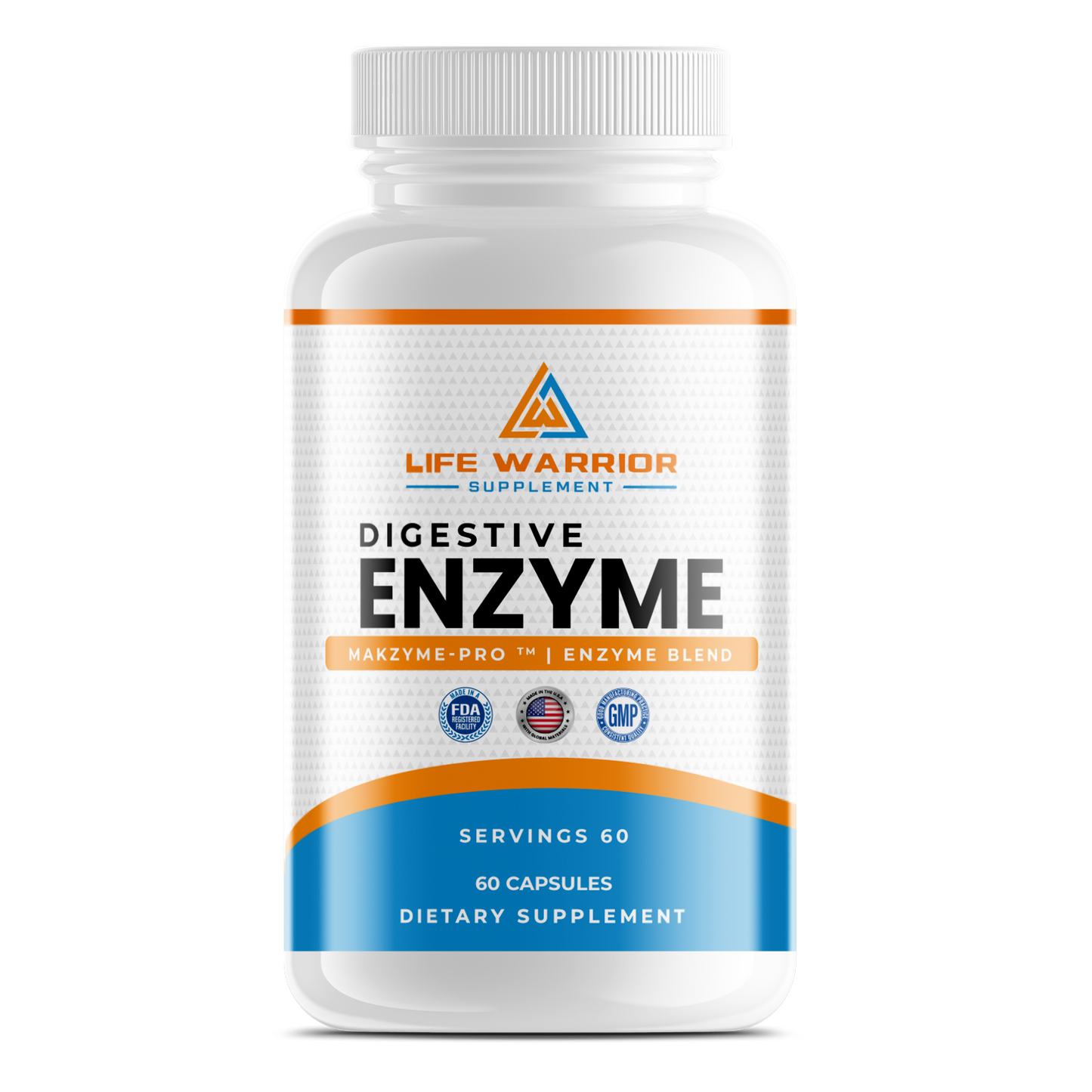 Warrior Digestive Enzyme